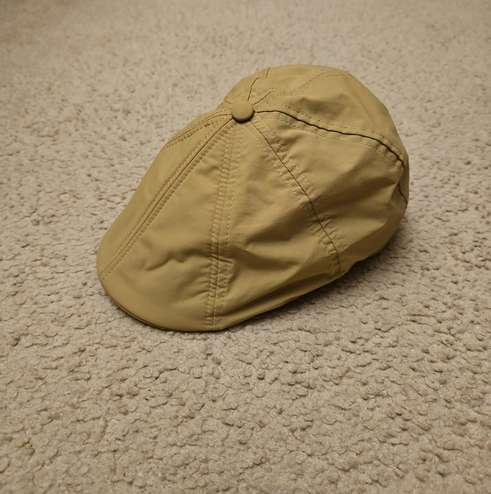 Boston Scally The Repel, 8 Panel | Khaki